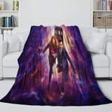 Laden Sie das Bild in den Galerie-Viewer, Doctor Who Blanket Flannel Fleece Throw Room Decoration