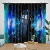 Laden Sie das Bild in den Galerie-Viewer, Doctor Who Curtains Blackout Window Drapes Room Decoration