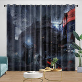 Laden Sie das Bild in den Galerie-Viewer, Doctor Who Curtains Blackout Window Drapes Room Decoration