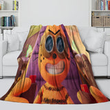 Laden Sie das Bild in den Galerie-Viewer, Hund Mann Decke Flanell Überwurf Raumdekoration