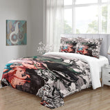 Laden Sie das Bild in den Galerie-Viewer, Dr Stone Hd Anime Bedding Set Duvet Cover Without Filler