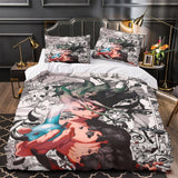 Laden Sie das Bild in den Galerie-Viewer, Dr Stone Hd Anime Bedding Set Duvet Cover Without Filler