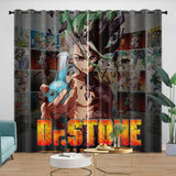 Laden Sie das Bild in den Galerie-Viewer, Dr Stone Hd Anime Curtains Blackout Window Drapes