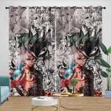 Laden Sie das Bild in den Galerie-Viewer, Dr Stone Hd Anime Curtains Blackout Window Drapes