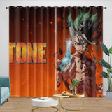 Laden Sie das Bild in den Galerie-Viewer, Dr Stone Hd Anime Curtains Blackout Window Drapes