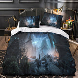 Laden Sie das Bild in den Galerie-Viewer, Dragon Age The Veilguard Bettwäsche-Set, Bettbezug ohne Füllstoff