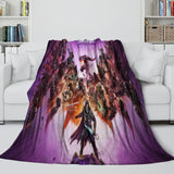 Laden Sie das Bild in den Galerie-Viewer, Dragon Age The Veilguard Decke Flanell Überwurf Raumdekoration