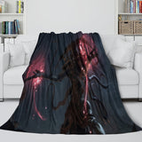 Laden Sie das Bild in den Galerie-Viewer, Dragon Age The Veilguard Decke Flanell Überwurf Raumdekoration