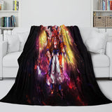 Laden Sie das Bild in den Galerie-Viewer, Dragon Ball Blanket Flannel Fleece Kids Throw Room Decoration