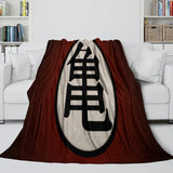 Laden Sie das Bild in den Galerie-Viewer, Dragon Ball Blanket Flannel Pattern Throw Room Decoration