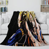 Laden Sie das Bild in den Galerie-Viewer, Dragon Ball Blanket Flannel Throw Kids Room Decoration