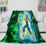 Laden Sie das Bild in den Galerie-Viewer, Dragon Ball Blanket Flannel Throw Kids Room Decoration