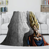 Laden Sie das Bild in den Galerie-Viewer, Dragon Ball Blanket Flannel Throw Kids Room Decoration