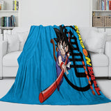 Laden Sie das Bild in den Galerie-Viewer, Dragon Ball Blanket Flannel Throw Room Decoration