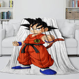 Laden Sie das Bild in den Galerie-Viewer, Dragon Ball Blanket Flannel Throw Room Decoration