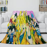 Laden Sie das Bild in den Galerie-Viewer, Dragon Ball Blanket Flannel Throw Room Decoration