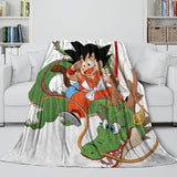 Laden Sie das Bild in den Galerie-Viewer, Dragon Ball Blanket Flannel Throw Room Decoration