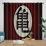 Laden Sie das Bild in den Galerie-Viewer, Dragon Ball Curtains Blackout Window Kids Room Drapes