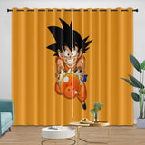 Laden Sie das Bild in den Galerie-Viewer, Dragon Ball Curtains Blackout Window Kids Room Drapes