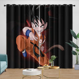 Laden Sie das Bild in den Galerie-Viewer, Dragon Ball Curtains Blackout Window Kids Room Drapes