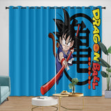 Laden Sie das Bild in den Galerie-Viewer, Dragon Ball Curtains Blackout Window Pattern Drapes Room Decoration