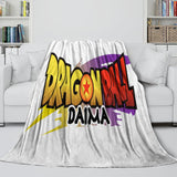 Laden Sie das Bild in den Galerie-Viewer, Dragon Ball DAIMA Blanket Flannel Pattern Throw Room Decoration