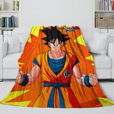 Laden Sie das Bild in den Galerie-Viewer, Dragon Ball DAIMA Blanket Flannel Pattern Throw Room Decoration