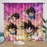 Laden Sie das Bild in den Galerie-Viewer, Dragon Ball DAIMA Curtains Blackout Window Drapes Room Decoration