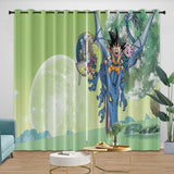 Laden Sie das Bild in den Galerie-Viewer, Dragon Ball DAIMA Curtains Blackout Window Drapes Room Decoration