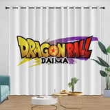 Laden Sie das Bild in den Galerie-Viewer, Dragon Ball DAIMA Curtains Blackout Window Drapes Room Decoration