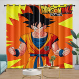 Laden Sie das Bild in den Galerie-Viewer, Dragon Ball DAIMA Curtains Blackout Window Drapes Room Decoration