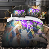 Laden Sie das Bild in den Galerie-Viewer, Dragon Ball FighterZ Bedding Set Pattern Quilt Cover Without Filler