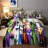 Laden Sie das Bild in den Galerie-Viewer, Dragon Ball FighterZ Bedding Set Pattern Quilt Cover Without Filler