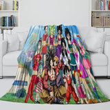 Laden Sie das Bild in den Galerie-Viewer, Dragon Ball GT Blanket Flannel Throw Room Decoration