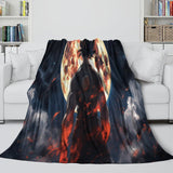 Laden Sie das Bild in den Galerie-Viewer, Dragon Ball GT Blanket Flannel Throw Room Decoration