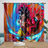 Laden Sie das Bild in den Galerie-Viewer, Dragon Ball GT Curtains Blackout Window Drapes Room Decoration