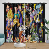 Laden Sie das Bild in den Galerie-Viewer, Dragon Ball GT Curtains Blackout Window Drapes Room Decoration