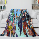 Laden Sie das Bild in den Galerie-Viewer, Dragon Ball KAI Blanket Flannel Throw Room Decoration