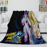 Laden Sie das Bild in den Galerie-Viewer, Dragon Ball KAI Blanket Flannel Throw Room Decoration