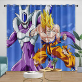 Laden Sie das Bild in den Galerie-Viewer, Dragon Ball KAI Curtains Blackout Window Drapes Room Decoration