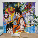 Laden Sie das Bild in den Galerie-Viewer, Dragon Ball KAI Curtains Blackout Window Drapes Room Decoration