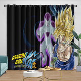 Laden Sie das Bild in den Galerie-Viewer, Dragon Ball KAI Curtains Blackout Window Drapes Room Decoration