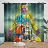 Laden Sie das Bild in den Galerie-Viewer, Dragon Ball KAI Curtains Blackout Window Kids Room Drapes