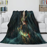 Laden Sie das Bild in den Galerie-Viewer, Dragon Ball Kids Blanket Flannel Throw Room Decoration