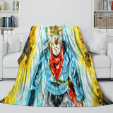 Laden Sie das Bild in den Galerie-Viewer, Dragon Ball Kids Blanket Flannel Throw Room Decoration