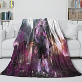 Laden Sie das Bild in den Galerie-Viewer, Dragon Ball Kids Blanket Flannel Throw Room Decoration