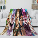 Laden Sie das Bild in den Galerie-Viewer, Dragon Ball Super Blanket Flannel  Kids Room Throw