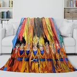 Laden Sie das Bild in den Galerie-Viewer, Dragon Ball Super Blanket Flannel  Kids Room Throw