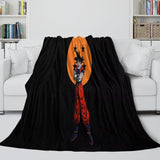 Laden Sie das Bild in den Galerie-Viewer, Dragon Ball Super Blanket Flannel  Kids Room Throw