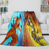 Laden Sie das Bild in den Galerie-Viewer, Dragon Ball Super Blanket Flannel  Kids Room Throw
